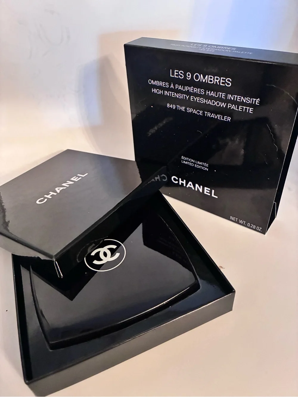 Chanel eyeshadow palette the space traveler